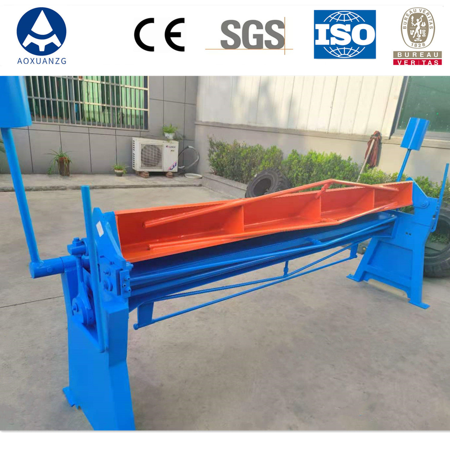 Sheet Metal Manual Folding Machine Hand Type Bending Machine Manual Bender