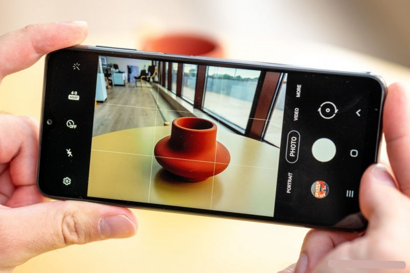 Thumbnail: Original Samsung Galaxy A32 5G A326U1 1SIM A326B/DS 2Sim 6.5" LCD 64GB 128GB ROM