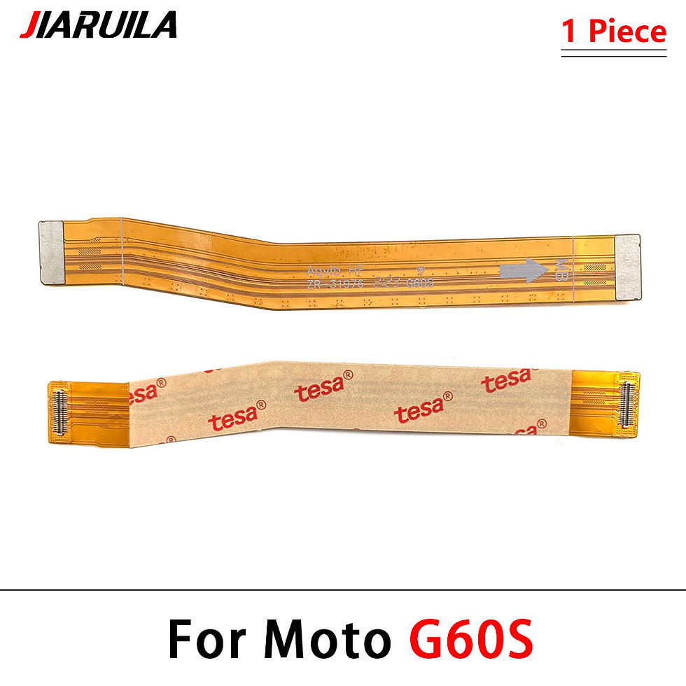 Thumbnail: 10Pcs，Motherboard FPC Main Board Connector Flex Cable For Moto G9 Power Versio