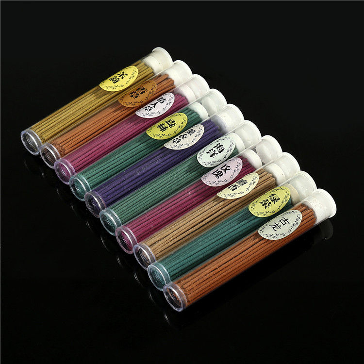 Thumbnail: Natural Incense Stick Handmade Aromatherapy Sticks 50 Sticks Per Box Sandalwood 