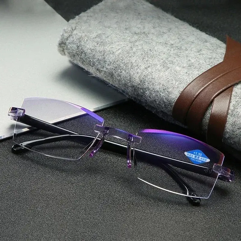 Thumbnail: Eyewear Sapphire High Hardness Anti-Blue Progressive Far and Near Dual-Use Readi