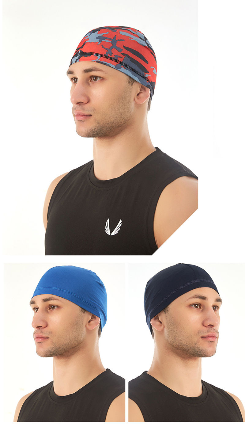 Thumbnail: Summer Unisex Quick Dry Cycling Cap Anti-UV Hat Motorcycle Bike Bicycle Cycling 