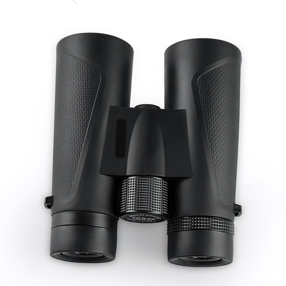 Thumbnail: TL12X42 Portable HD Binoculars Professional Waterproof Telescope for Outdoor Cam