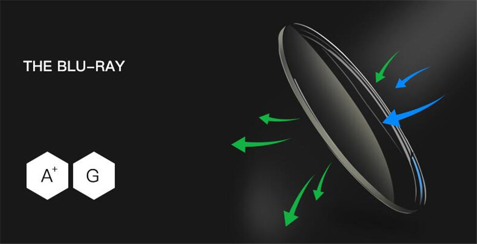 Thumbnail: titanium Computer Glasses Anti Blue Light Blocking Filter Reduces Digital Eye St