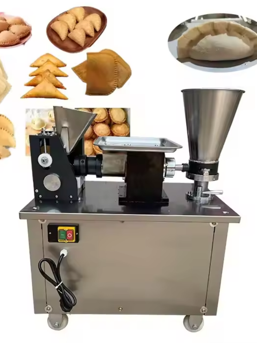 Thumbnail: Popular Commercial Nepali Momo Restaurant Large Fully Automatic Samosa Chinese D