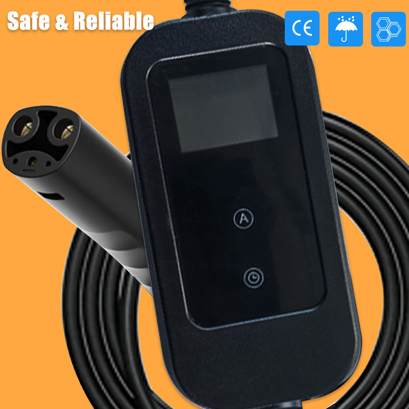 Thumbnail: Tesla Portable EV Charger 3.5KW 7KW for NACS Model 3/X/Y/S With CEE Plug EVSE Ch