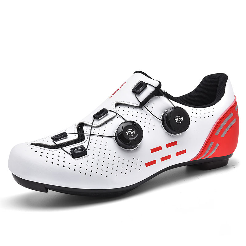 Thumbnail: New Men's Cycling Shoes Unisex Road Cycling Sneakers Nonslip Mountain Bike Shoes