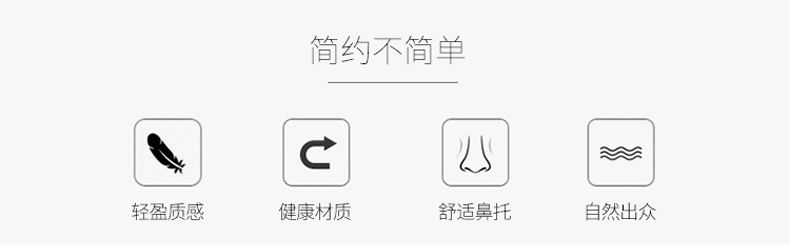 Thumbnail: Finished Myopia Glasses Women Men Double Beam Nearsighted Eyewear Metal Frame Mi