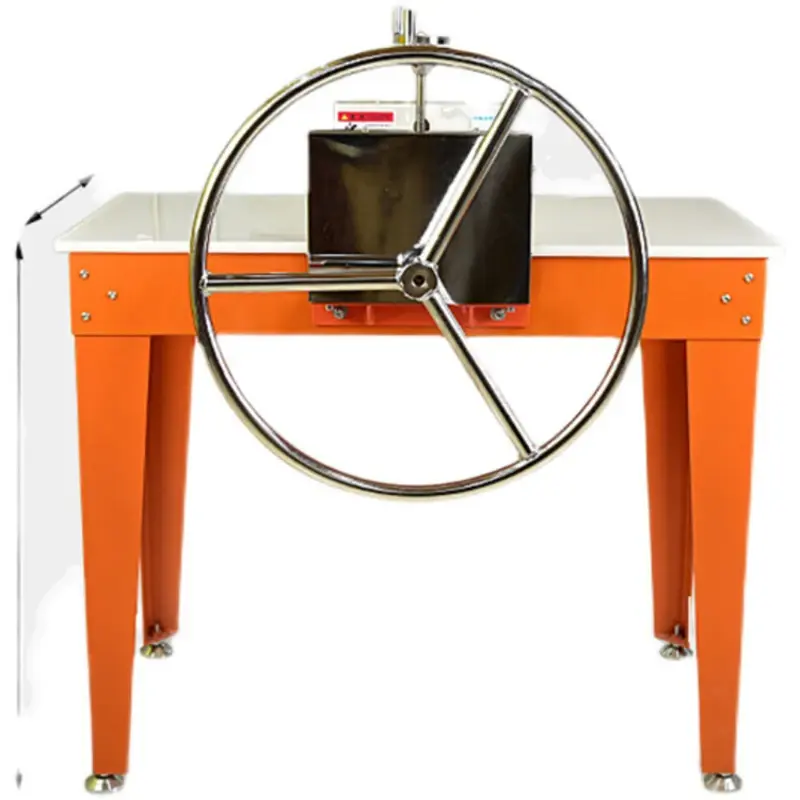 Thumbnail: Clay Tablet Machine Double Axis Clay Tablet Printing Double Roller Manual Potter