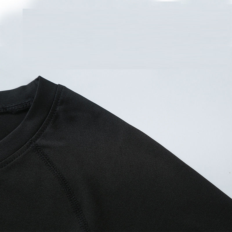 Thumbnail: Compression Long Sleeve T Shirt Men Elastic Training T-shirt Gym Fitness Workout