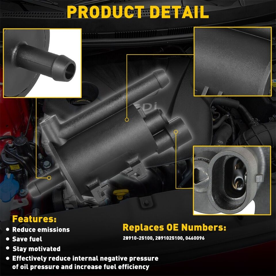 Thumbnail: For Hyundai Genesis Coupe Santa Fe Sonata Tucson Kia Forte Koup Optima Hybrid Va