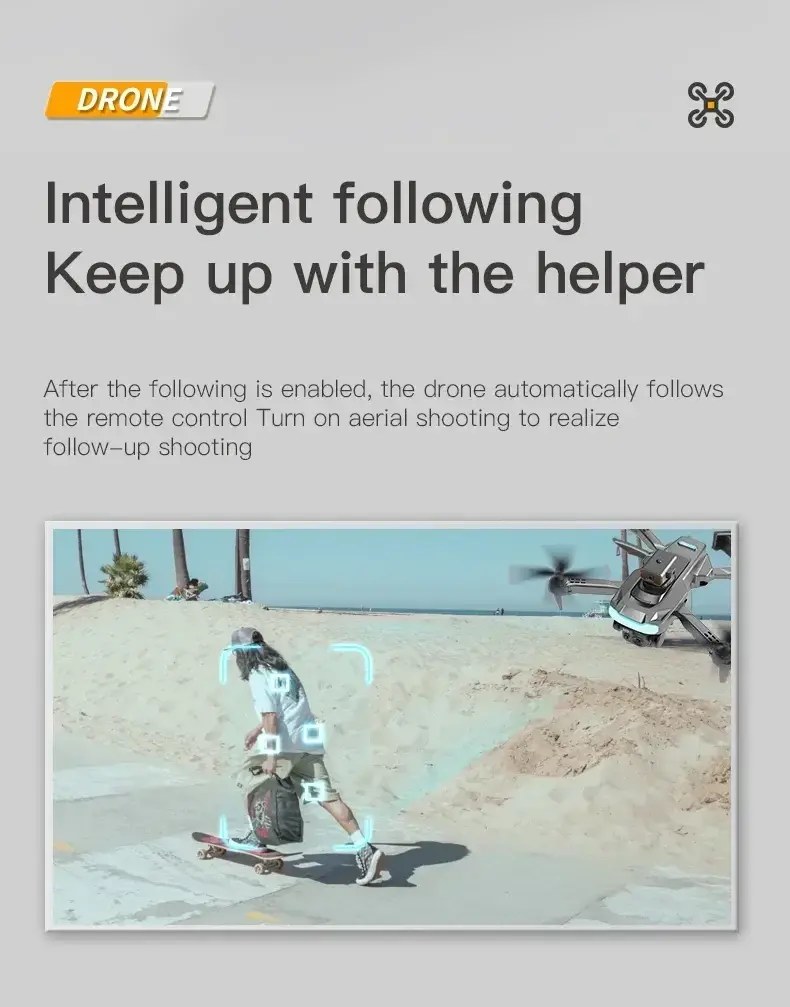 Thumbnail: P15 Drone Professional 8K GPS HD Aerial Photography Dual-Camera Omnidirectional 