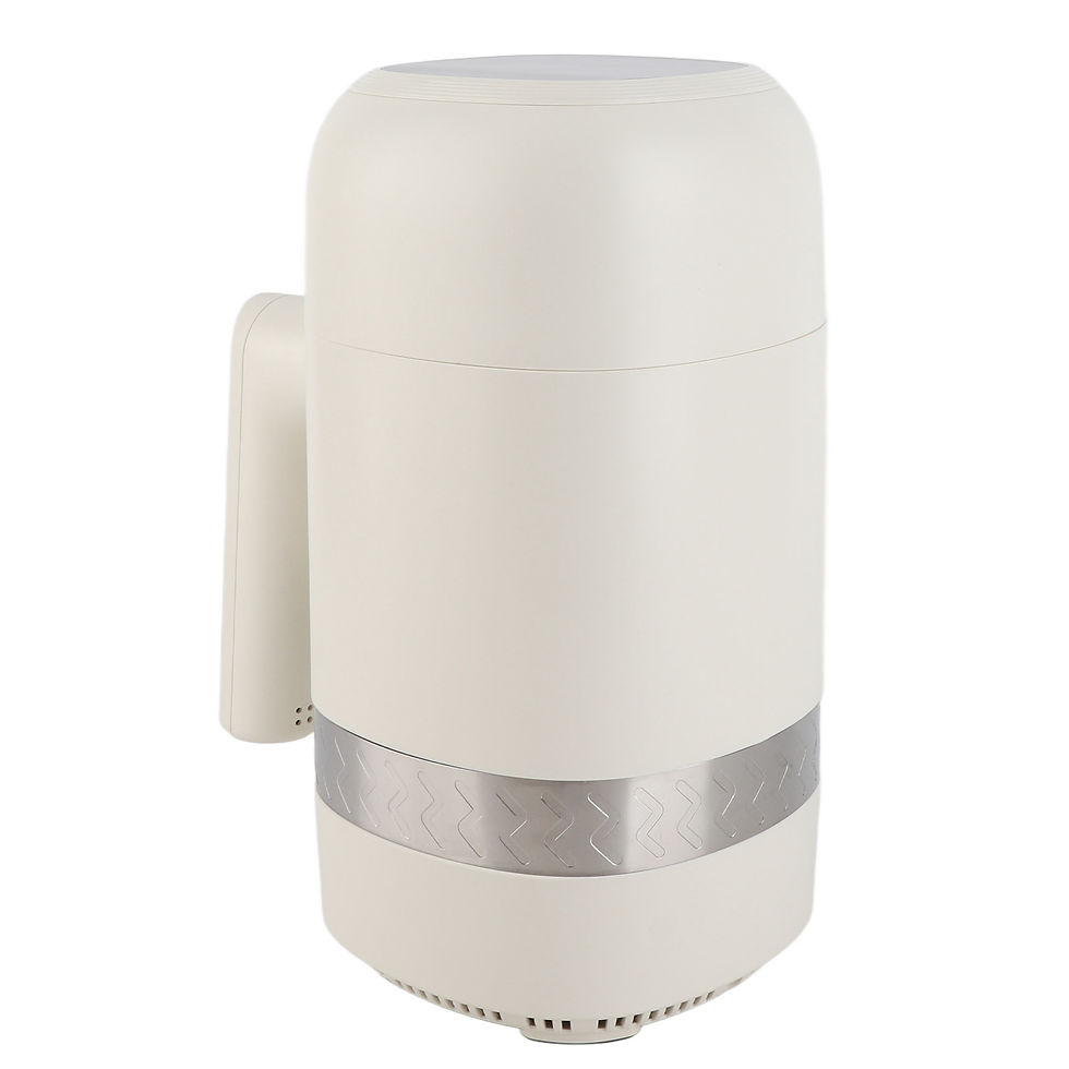 Thumbnail: Automatic Ice Cream Maker 60W 300ML Efficient ABS Aluminium Alloy Low Noise Ice 