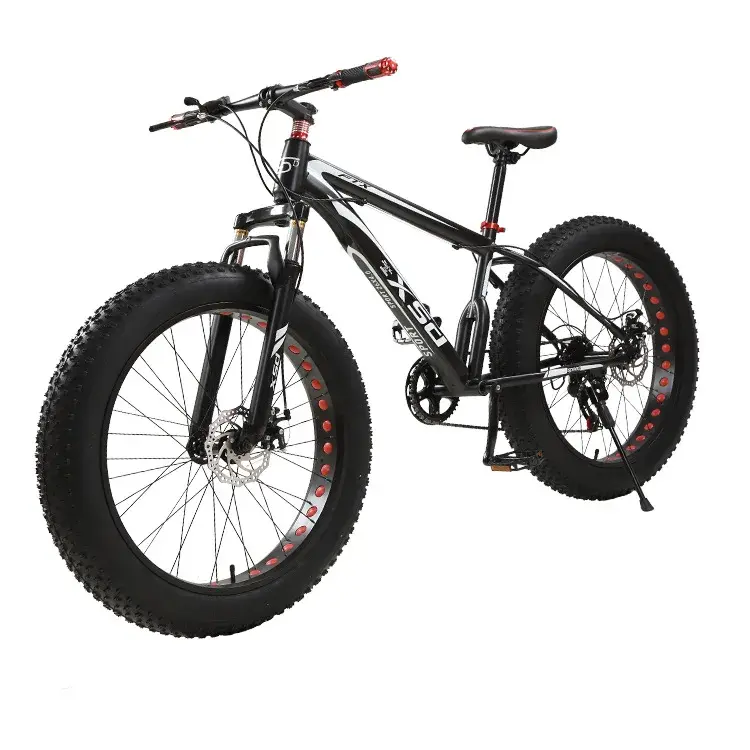 Thumbnail: 26 Inch Variable Speed Beach Snow Bike Shock Sorption Disc Brake Mountain Widene