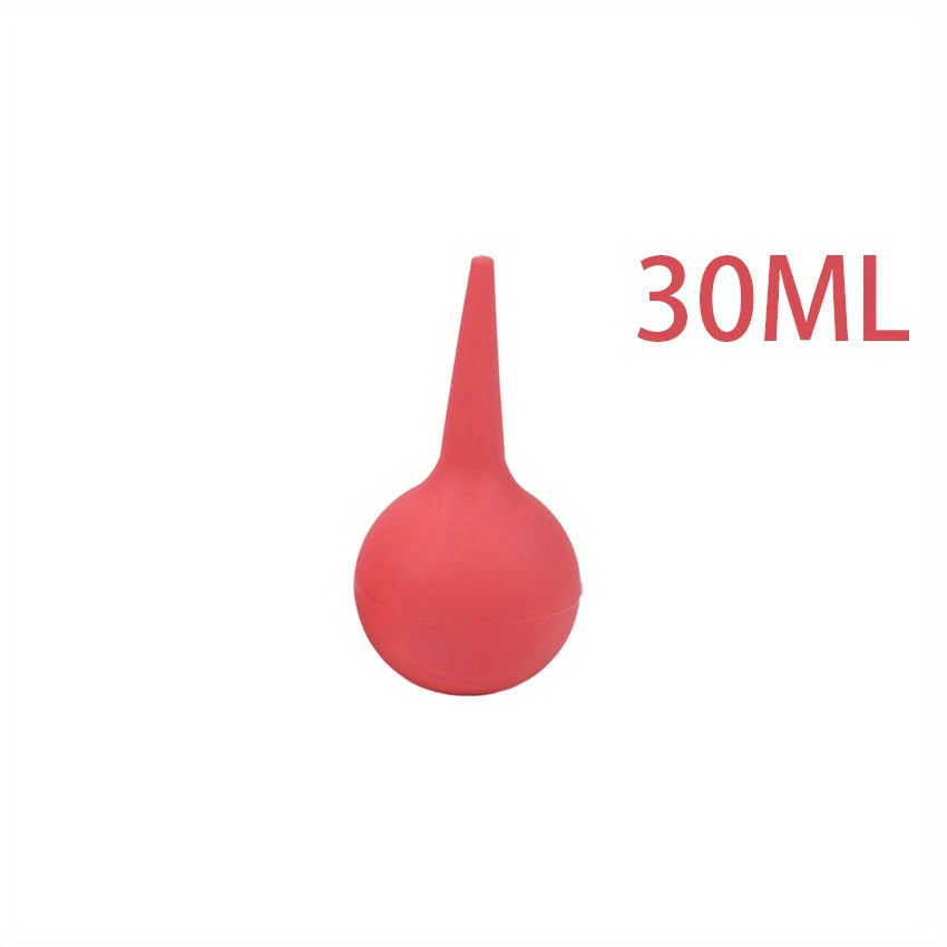 1pc Ear Wax Remover Kit - Gentle Ear Syringe Bulb with Air Blower Pump for Effec