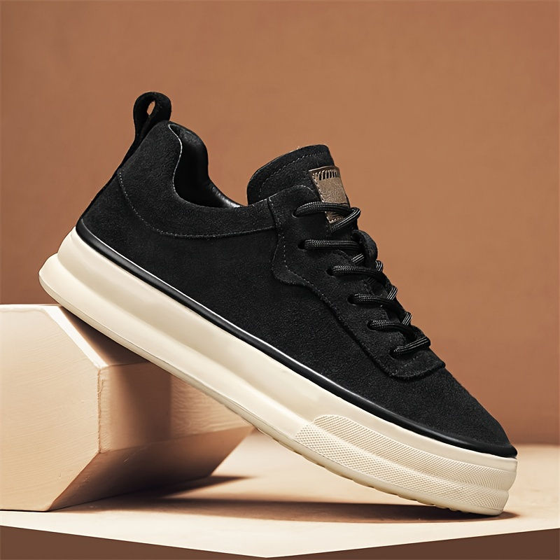 Thumbnail: Men's Stylish Athletic Sneakers - Versatile, Comfortable Lace-Up Shoes for All S