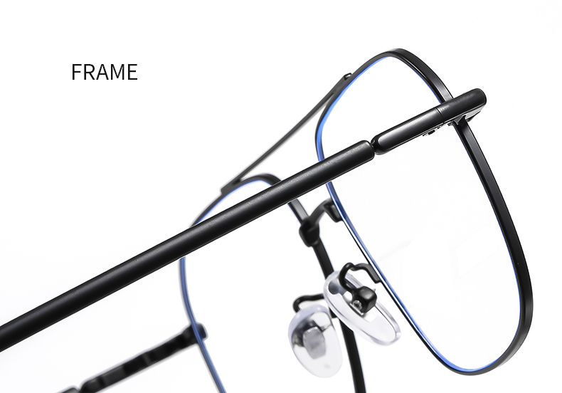 Thumbnail: 2024 men's business myopia set sunscreen sunscreen polarized metal sunglasses me