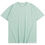 Thumbnail: Summer Light Green Heavy Weight 300G Short Sleeved T-shirt Cotton  Men's Loose