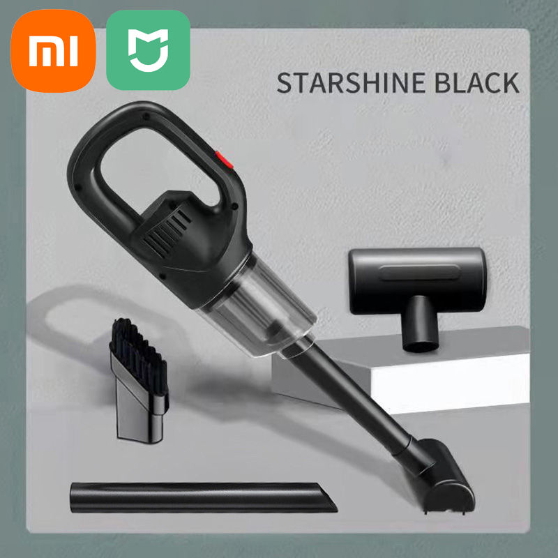 Thumbnail: XIAOMI MIJIA 85000000Pa Wireless Handheld Vacuum Cleaner Wet Dry Smart RC Cordle