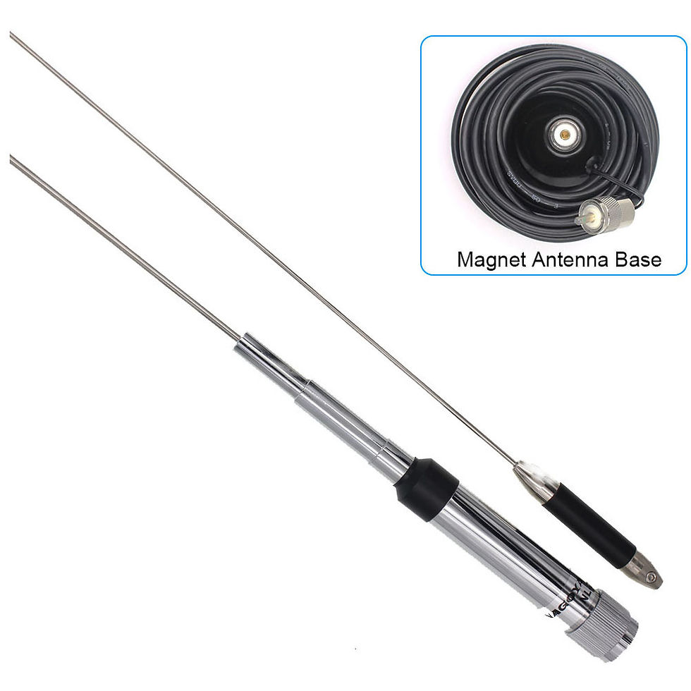 Thumbnail: Nagoya NL-770R 144/430MHz 3.0/5.5 dBi High Gain antenna for FT-8800R FT-2800M ca