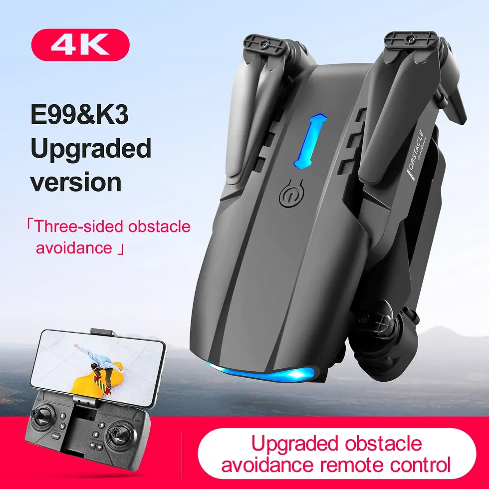 Thumbnail: E99 Dual Camera Drone MHD Folding Professional Drones HD Dual Aerial Photography