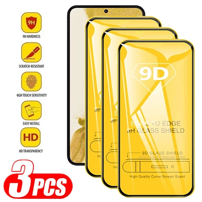 Thumbnail: 9D Screen Protector for Samsung A55 A54 A53 A52 A35 A34 A33 A32 A15 A13 A14 A34 