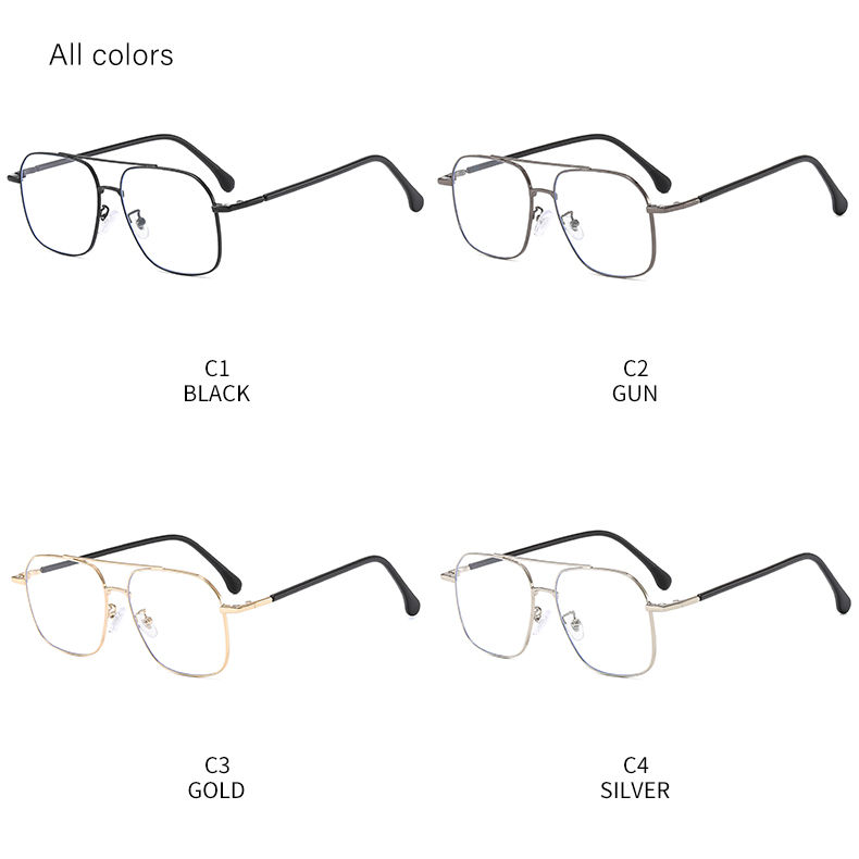 Thumbnail: 2024 men's business myopia set sunscreen sunscreen polarized metal sunglasses me