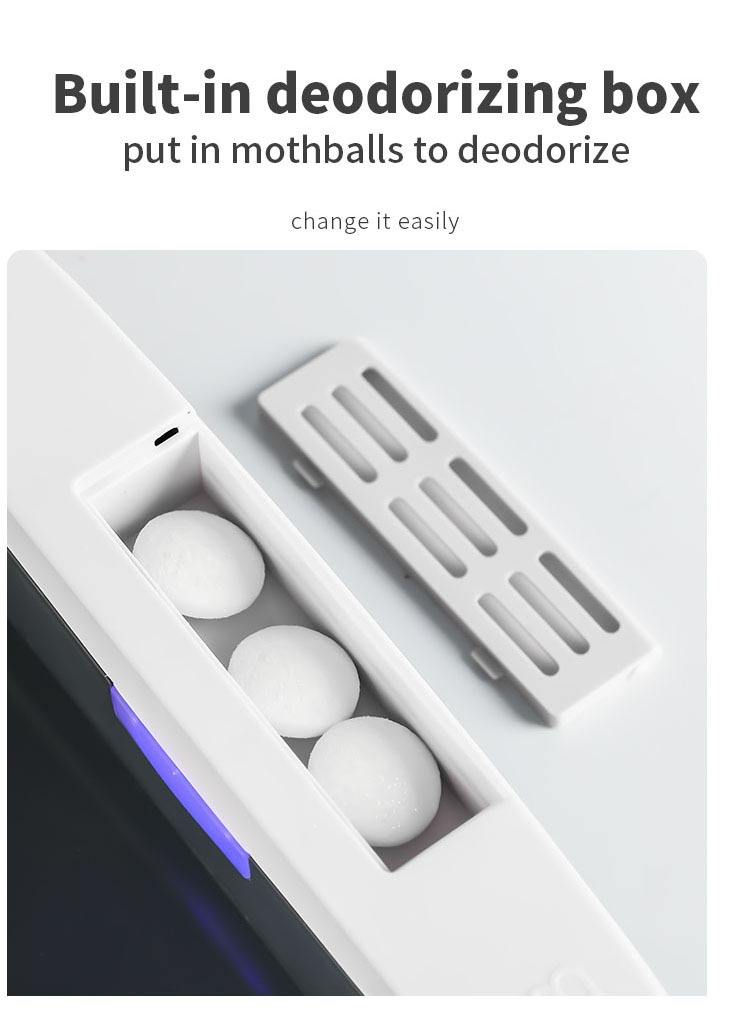 Thumbnail: 16L Automatic Sensor Trash Can Electric Touchless Smart Bin Kitchen Bathroom Wat