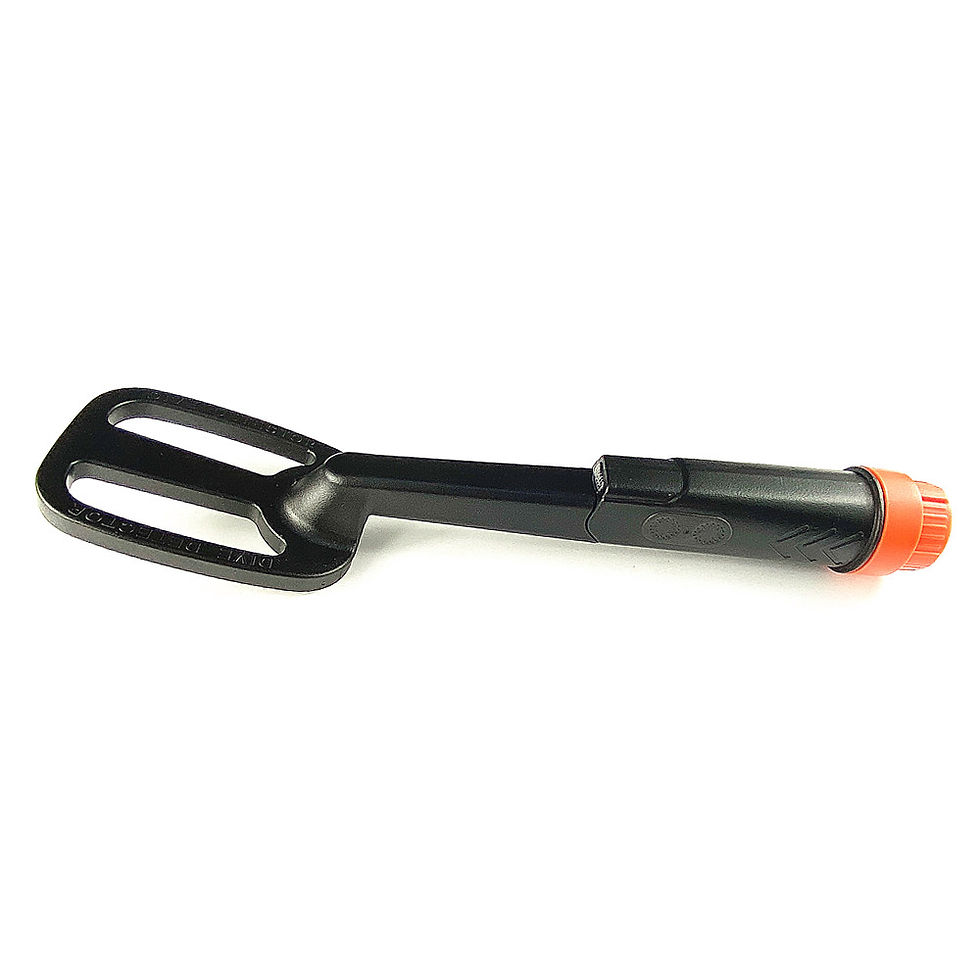 Thumbnail: Underwater Metal Detector Pulse Pinpointer Induction Diving Treasure Waterproof 