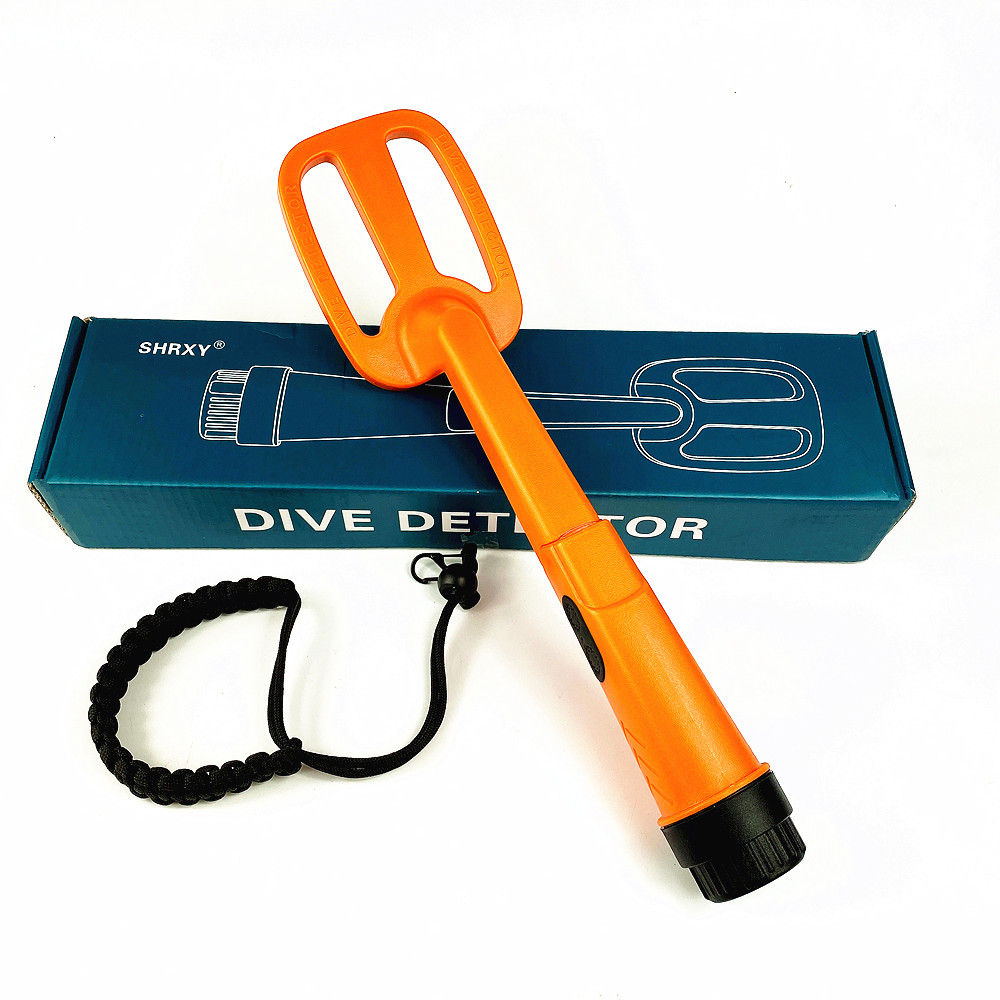 Underwater Metal Detector Pulse Pinpointer Induction Diving Treasure Waterproof