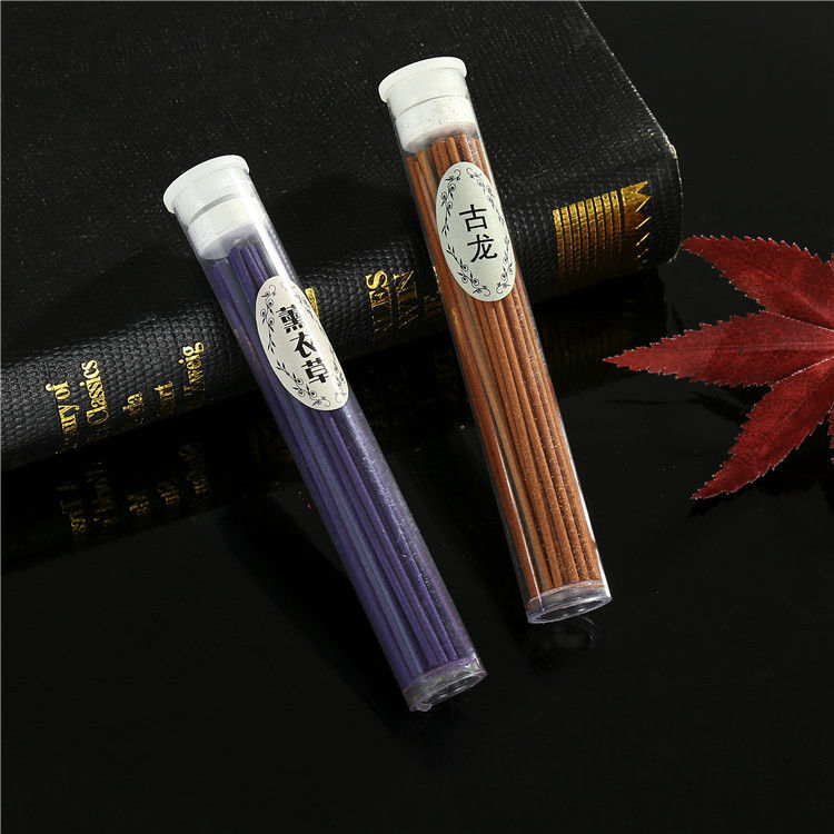 Thumbnail: Natural Incense Stick Handmade Aromatherapy Sticks 50 Sticks Per Box Sandalwood 