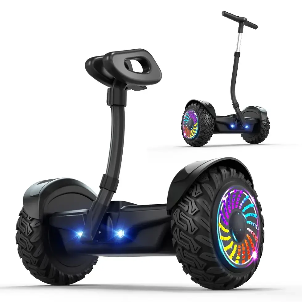 Thumbnail: K5 10" Wheel Strong Suspension Fast Self Balance Scooter Electric Kids Off-Road 
