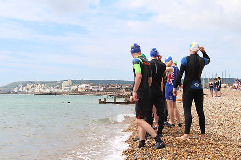 Lifesaving race about to start