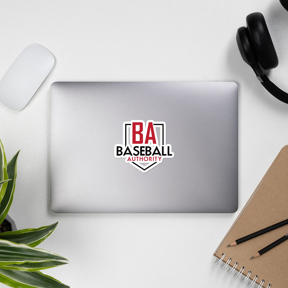 Thumbnail: Baseball Authority sticker