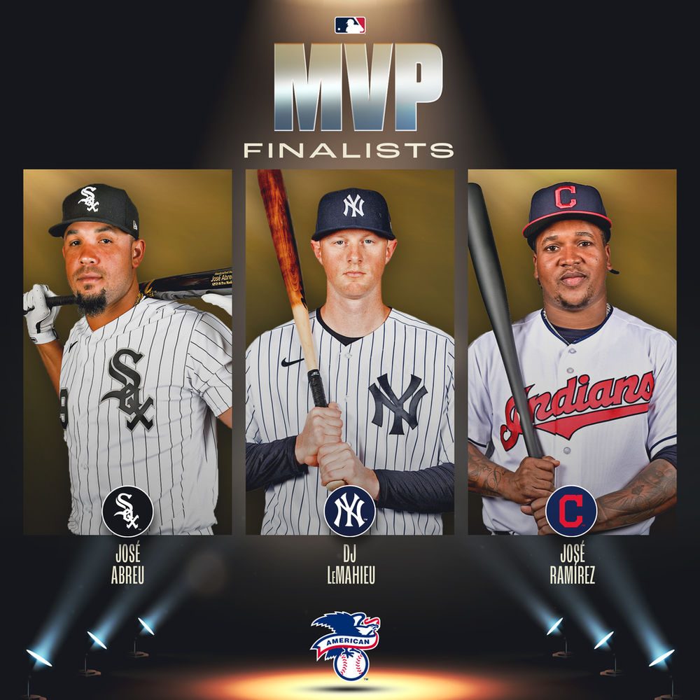 MLB Announces 2020 MVP Finalists