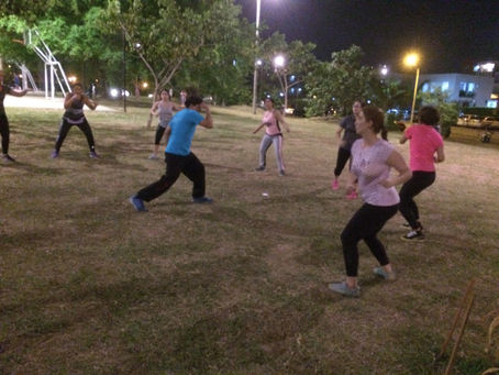 Taller defensa personal para mujeres Marzo del 2018.