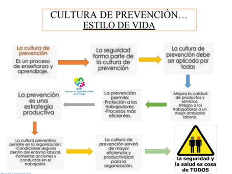 PREVENCIÓN Y FOMENTO DE LA SEGURIDAD Y SALUD LABORAL