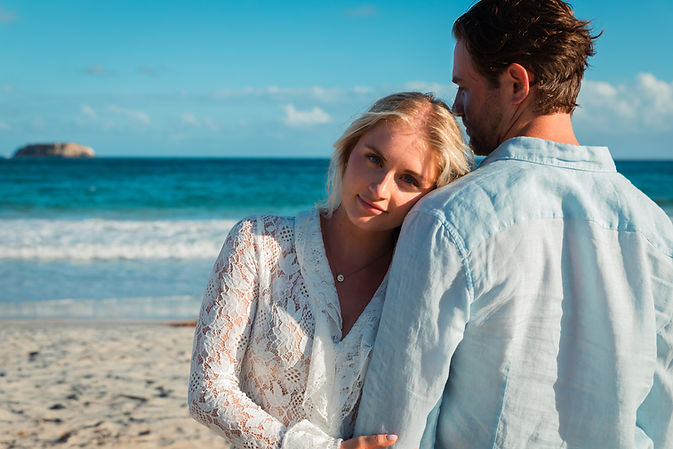 Couple photoshoot st barth