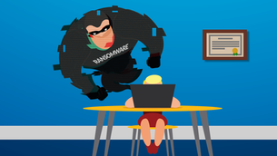 Ransomware is a risk for home users too.