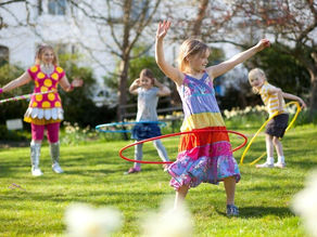 Active kids are more likely to grow into active adults!