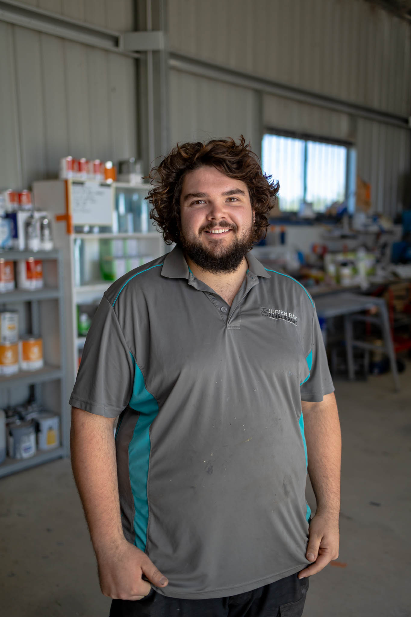 Jake Trist | Tradesman Spray Painter