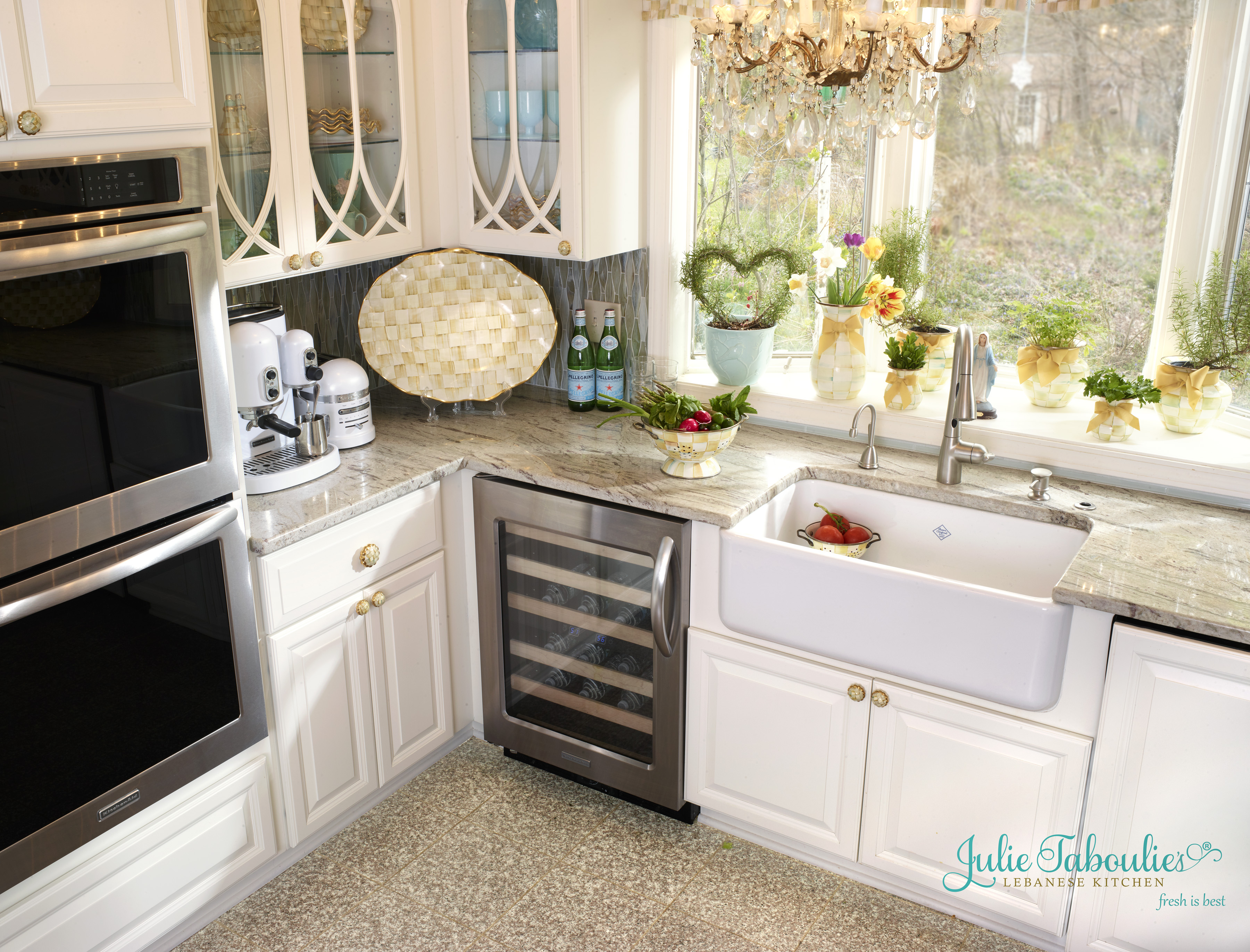 Image showcasing Julie's Kitchen