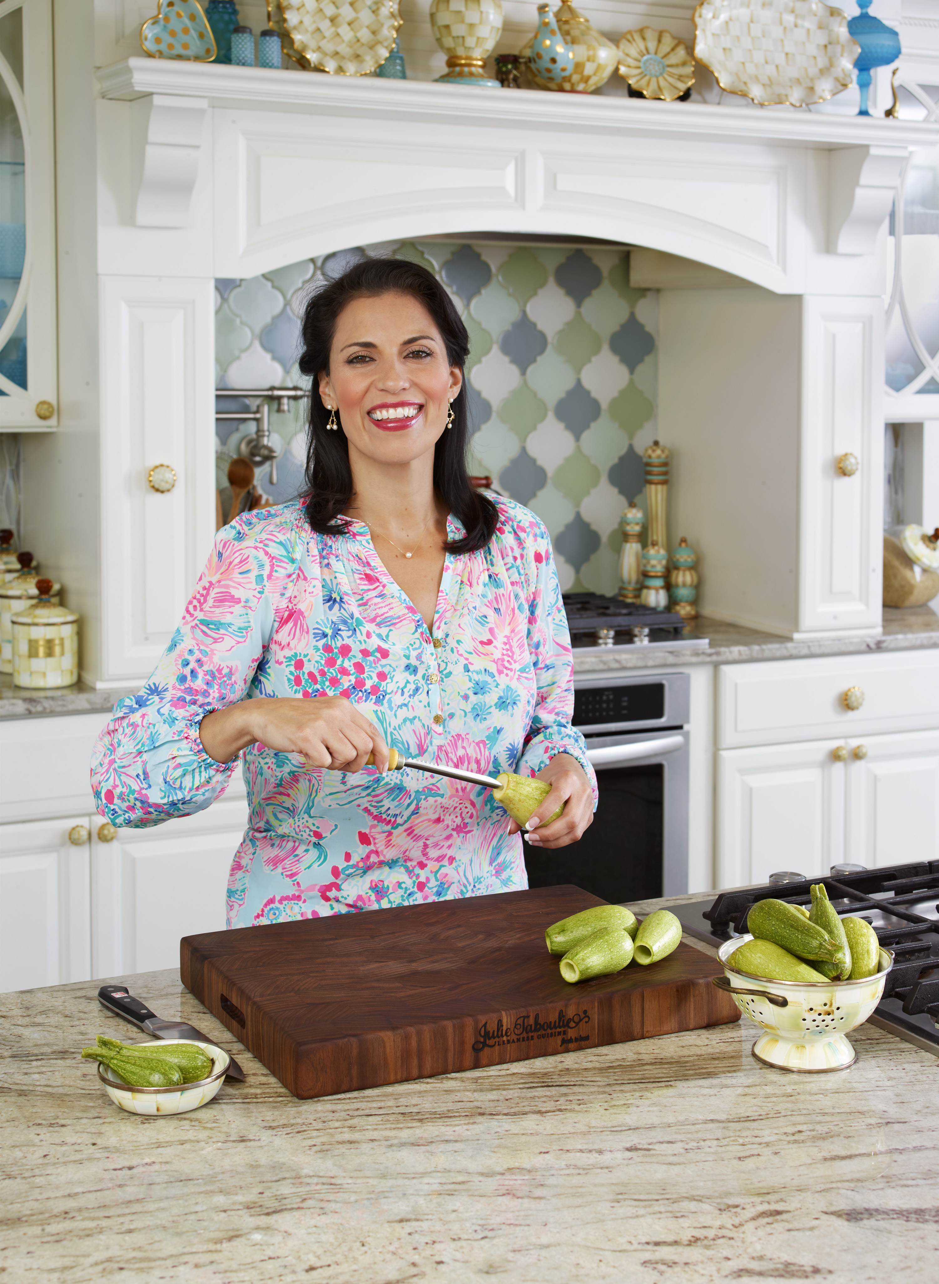 Julie Taboulie Cutting Boards