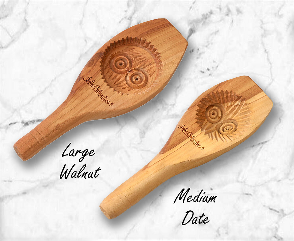 Thumbnail: Julie Taboulie Mediterranean Cookie Mold, Mixed Set of 2