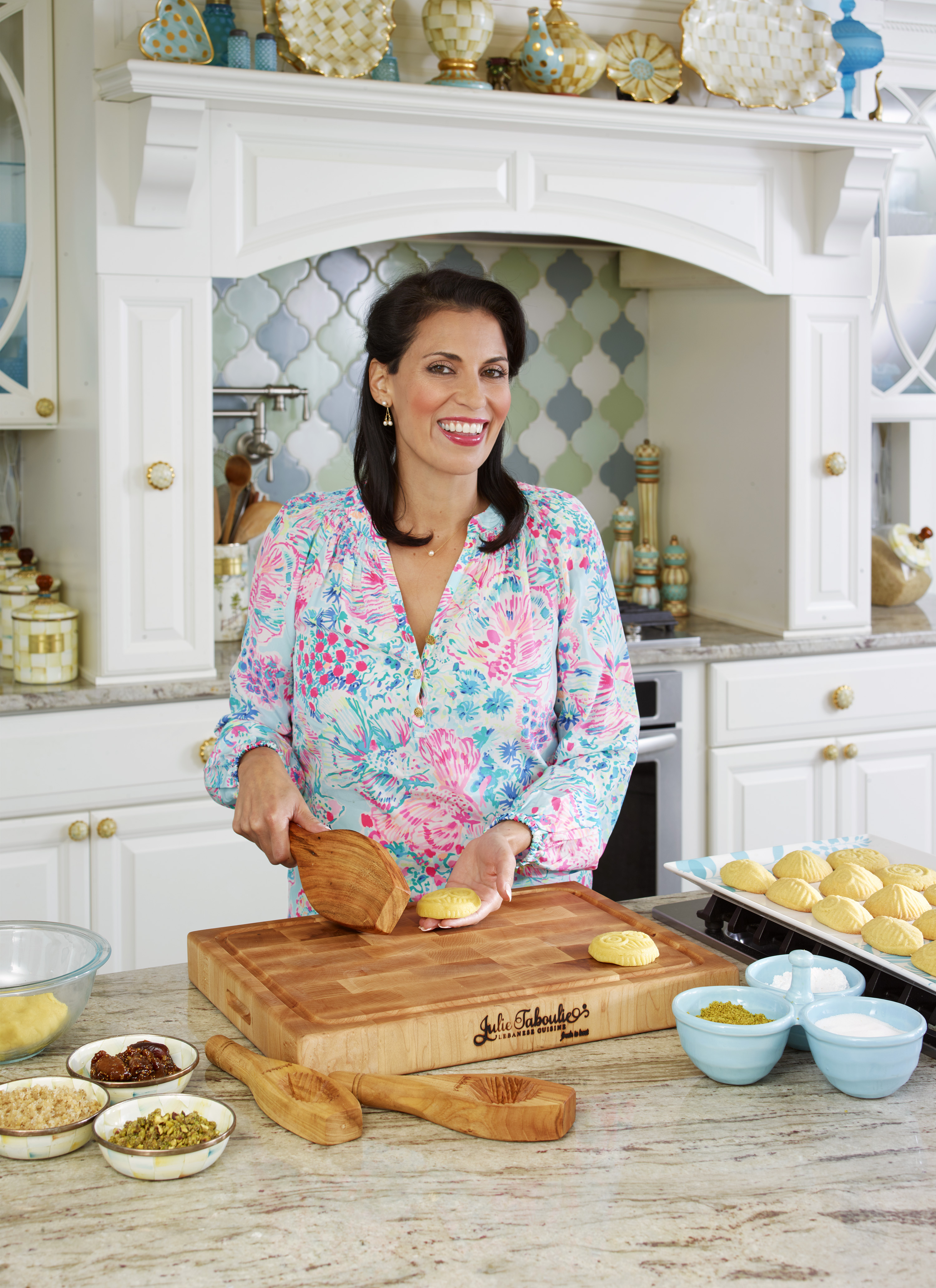 Julie Taboulie Cookie Molds