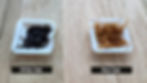 This picture shows both red and white color changes using the Wood Wise Test Kit