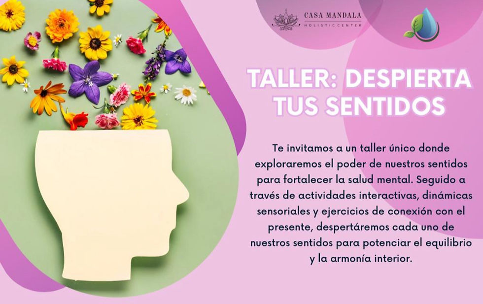 Taller: Despierta Tus Sentidos