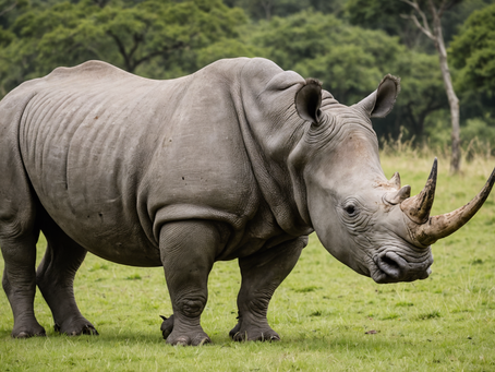 AFRICAN RHINO