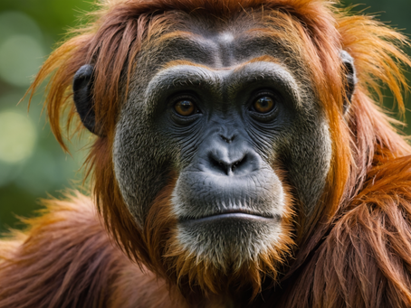 Sumatran Orangutan 