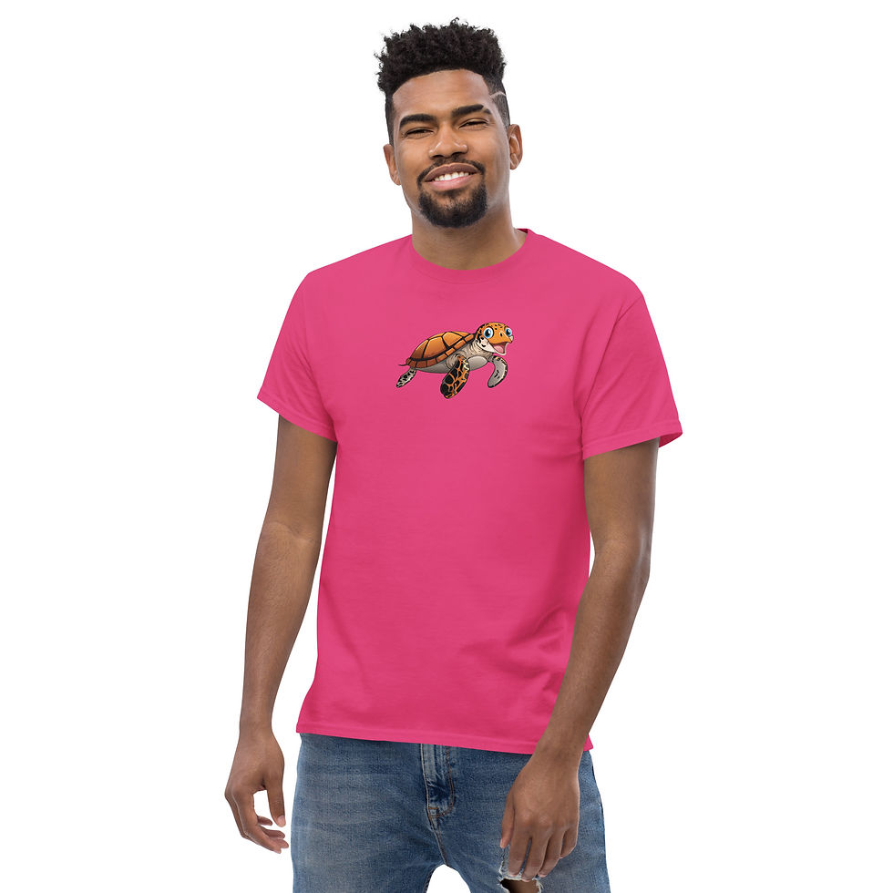 Thumbnail: Hawksbill Turtle Unisex Classic Tee